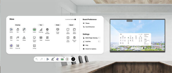 Màn hình tương tác LG 75TR3DK-BM
