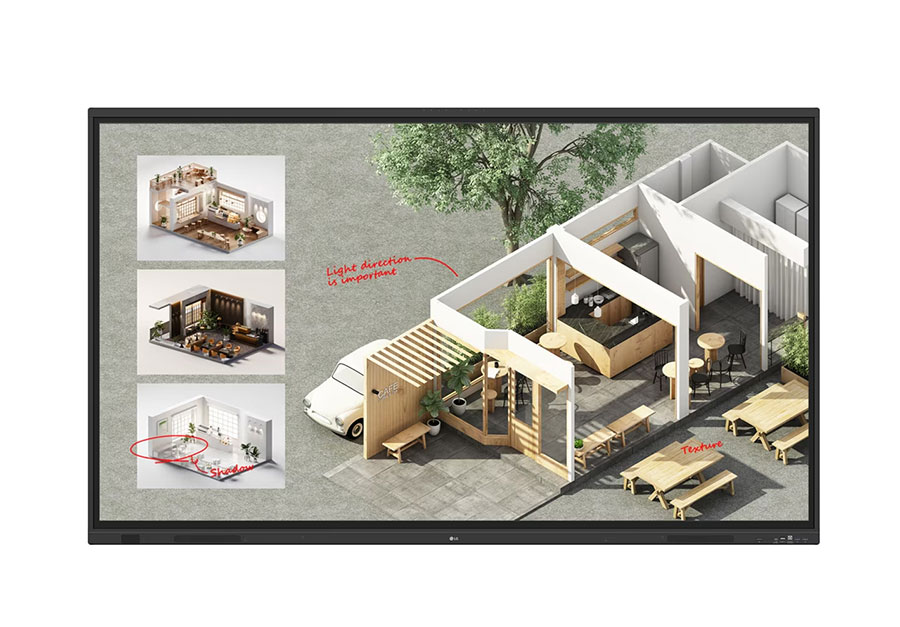 Màn hình tương tác LG 75TR3DQ