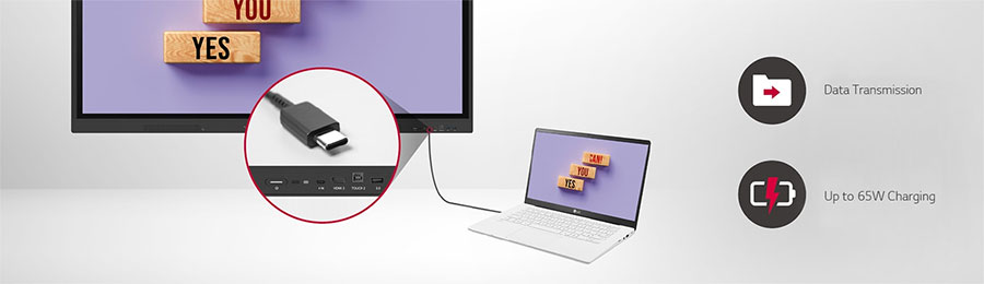 Màn hình tương tác LG 86TR3DK-BY
