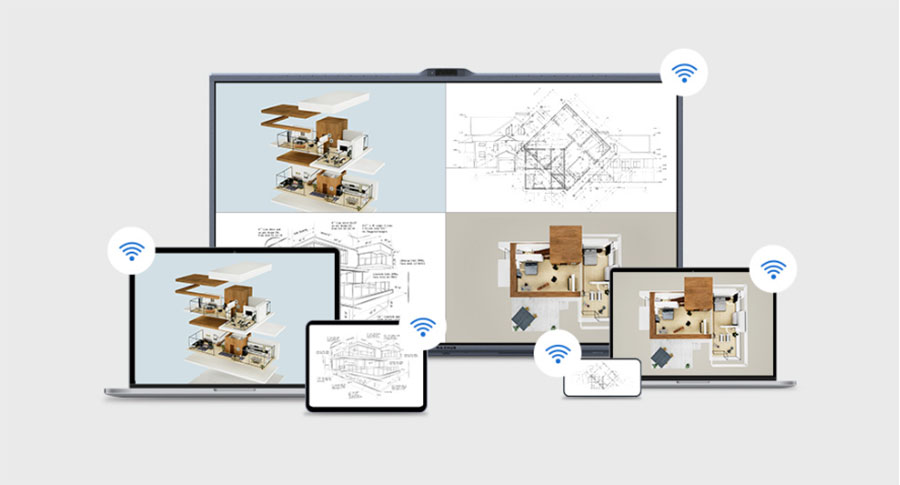 Màn hình tương tác Maxhub C9850 dòng V7