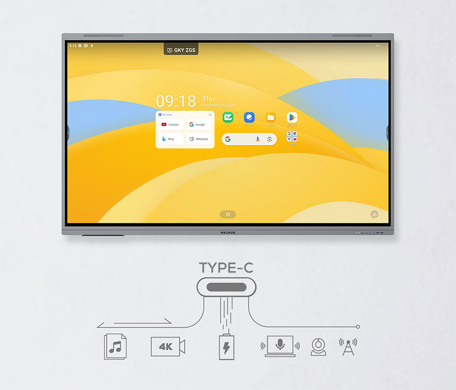 Màn hình tương tác Maxhub E8630