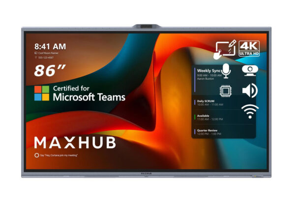 Màn hình tương tác Maxhub V755T dòng V7