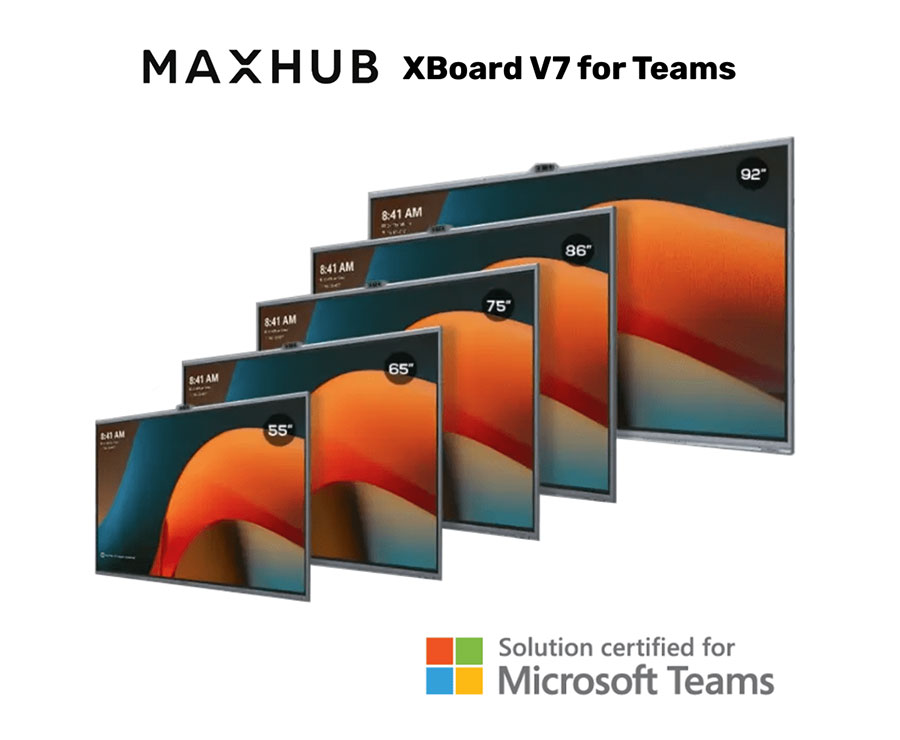 Màn hình tương tác Maxhub V755T dòng V7
