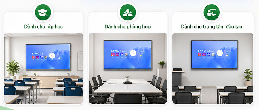 Màn hình tương tác MekVision M110A13-16-256
