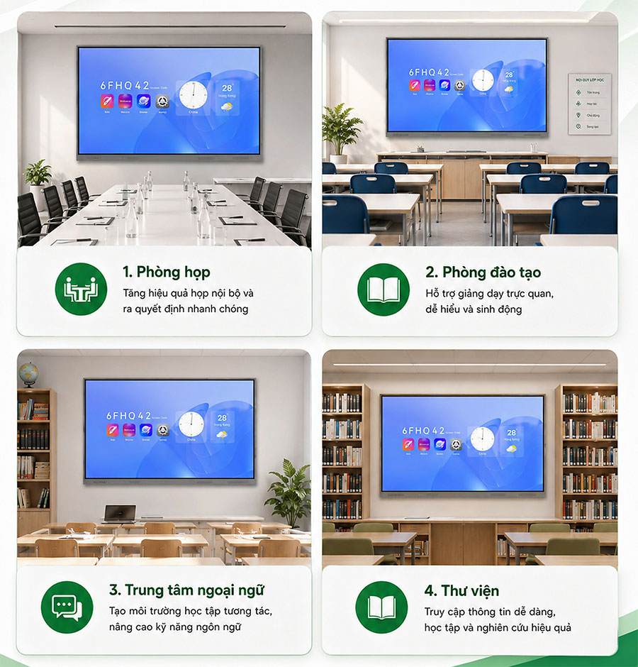 Màn hình tương tác MekVision M98A1316-256C