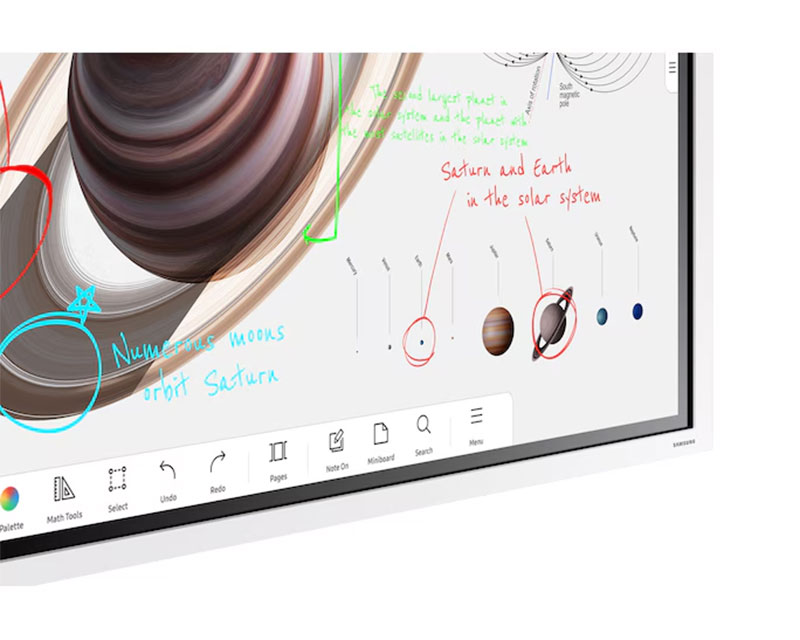 Màn hình tương tác Samsung Flip Pro LH55WMBWBGCXXV