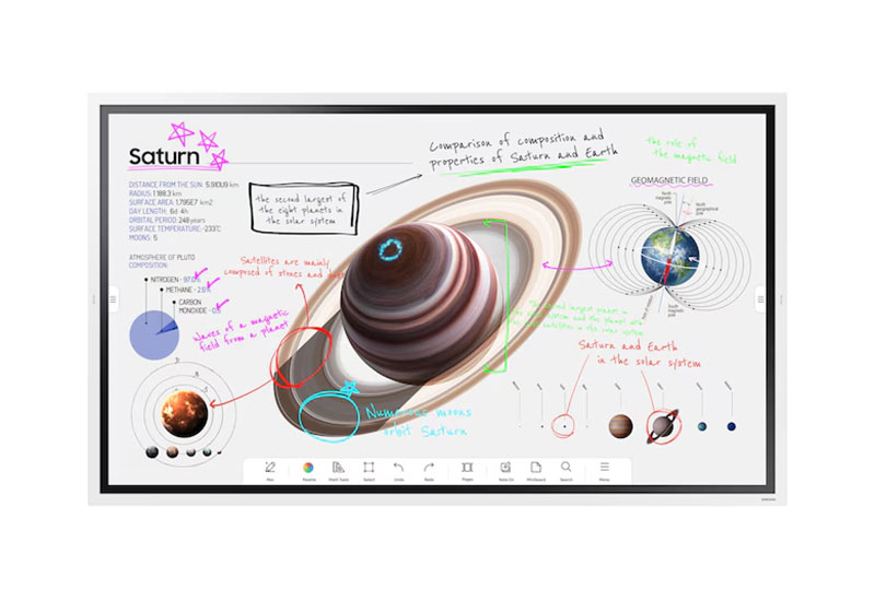 Màn hình tương tác Samsung Flip Pro LH65WMBWBGCXXV