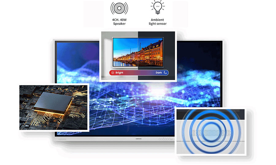 Màn hình tương tác Samsung Flip Pro LH75WMBWLGCXXV