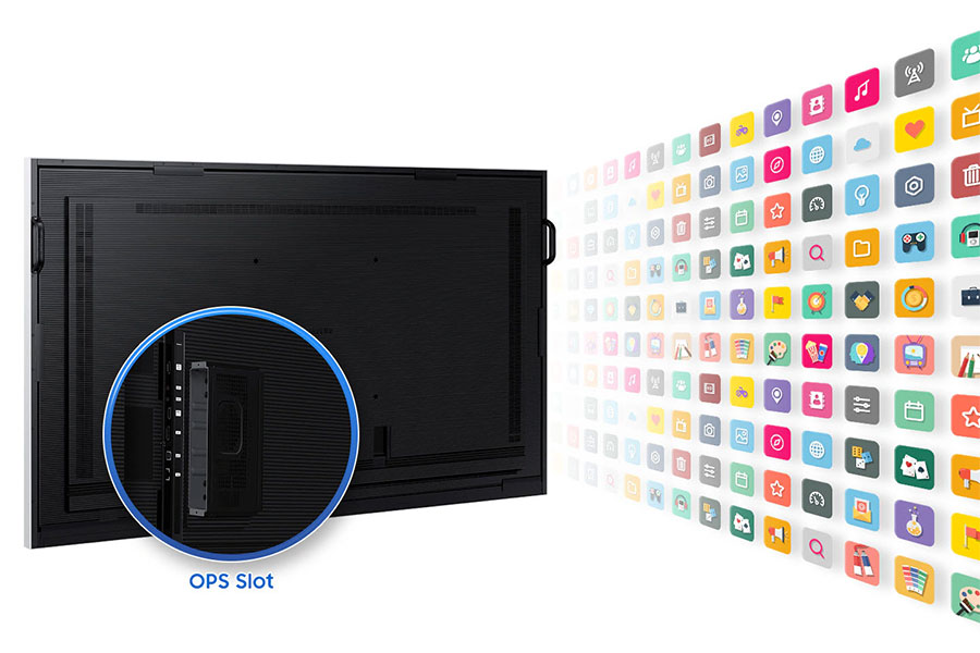 Màn hình tương tác Samsung Flip Pro LH85WMBWLGCXXV