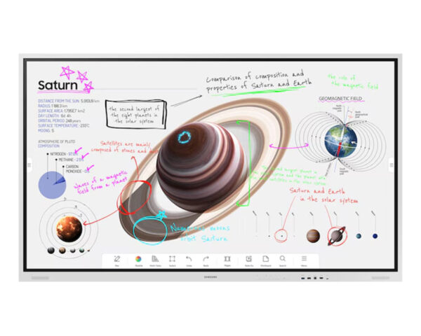 Màn hình tương tác Samsung Flip Pro LH85WMBWLGCXXV