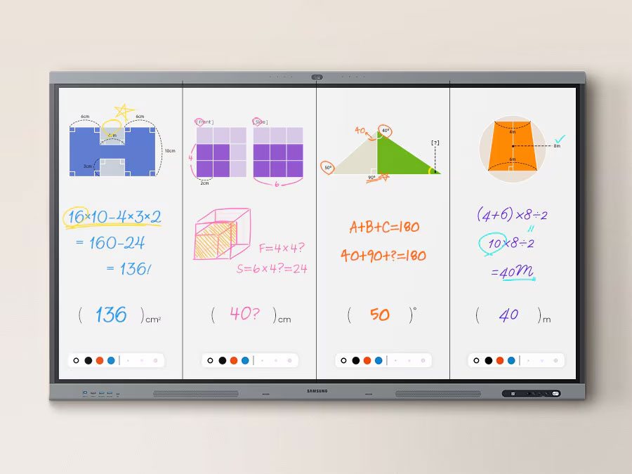 Màn hình tương tác Samsung LH65WAFPLGCXXS