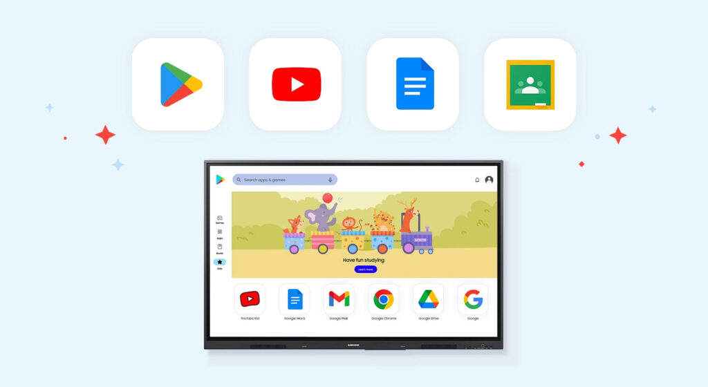 Màn hình tương tác Samsung LH86WADWLGCXXS