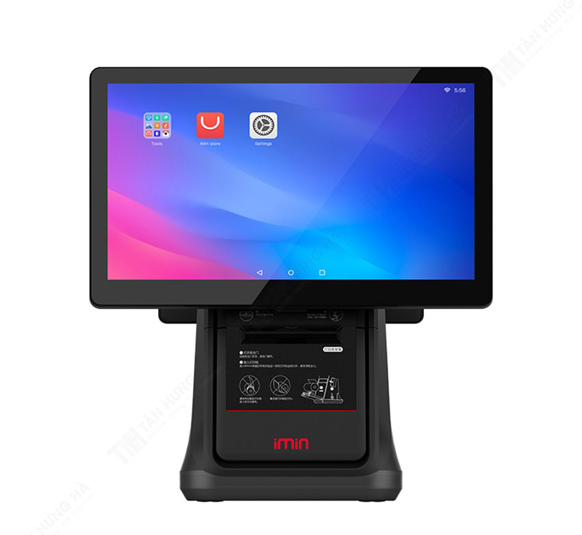 Máy bán hàng POS iMin D4-504 Pro 4GB 64GB