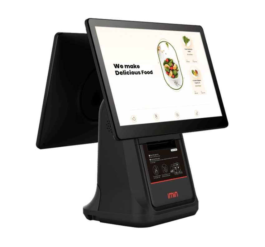 Máy bán hàng POS iMin D4-504 Pro 4GB 64GB