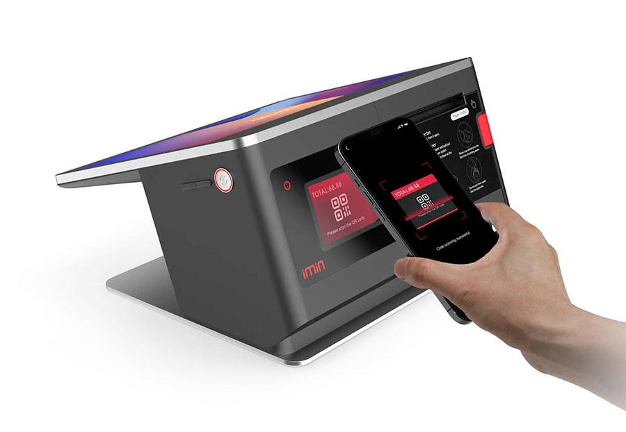 Máy POS iMin Falcon 1 NFC