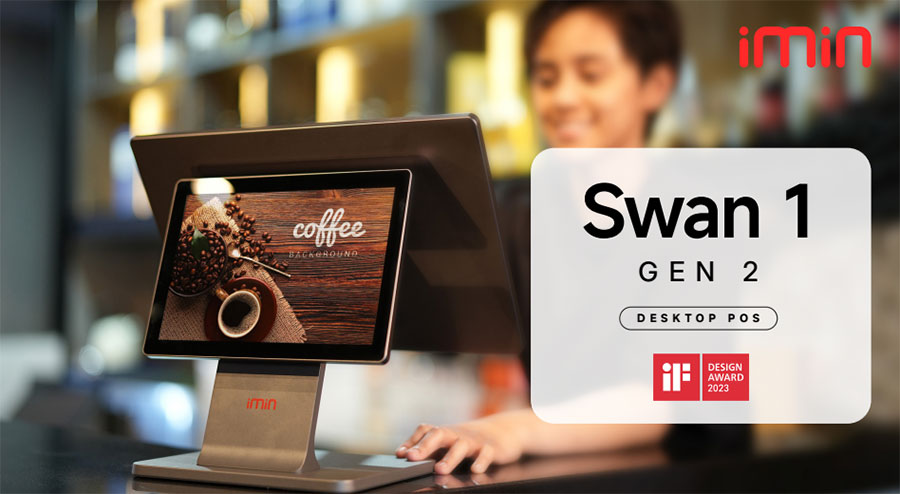 Máy bán hàng POS iMin Swan 1 Gen 2 4GB/64GB