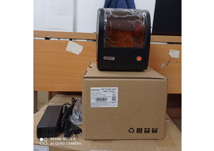 Máy in mã vạch Antech AP350UL