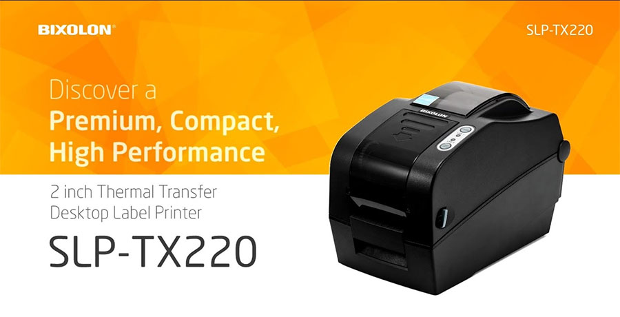 Máy in mã vạch Bixolon SLP-TX220G