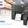 Máy in mã vạch TSC MB340T