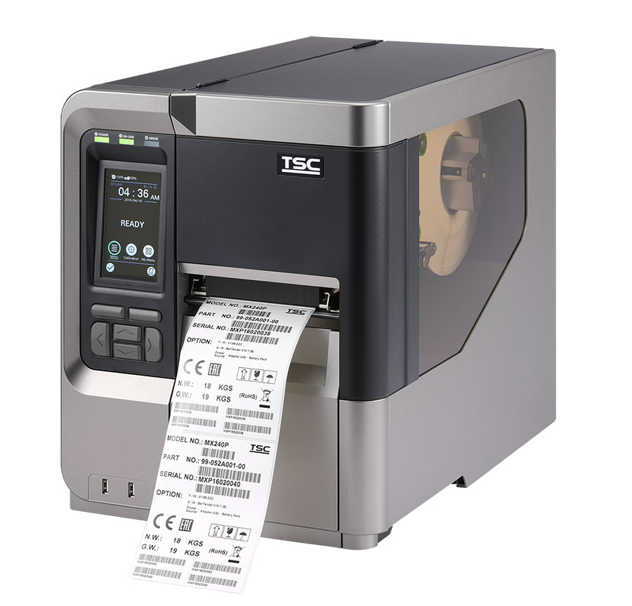 Máy in mã vạch TSC MX341P