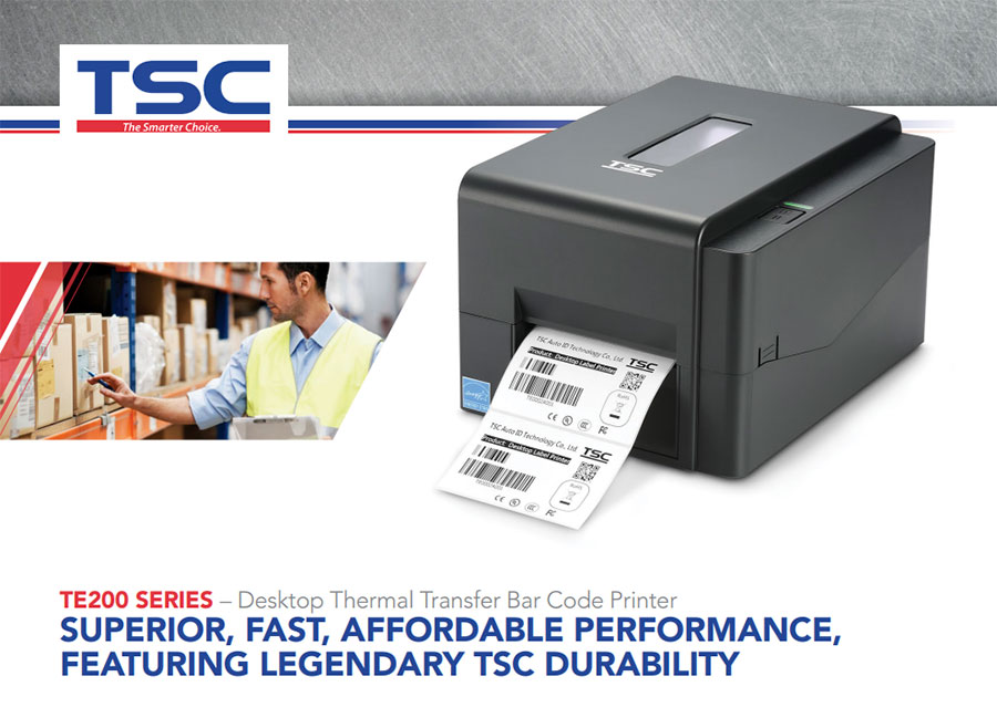 Máy in mã vạch TSC TE200