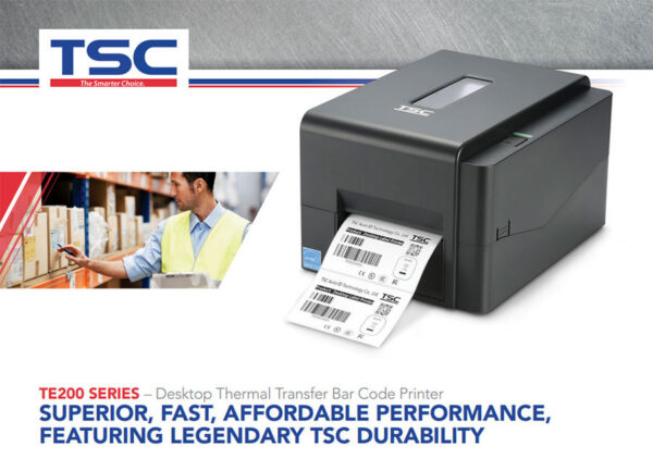 Máy in mã vạch TSC TE210
