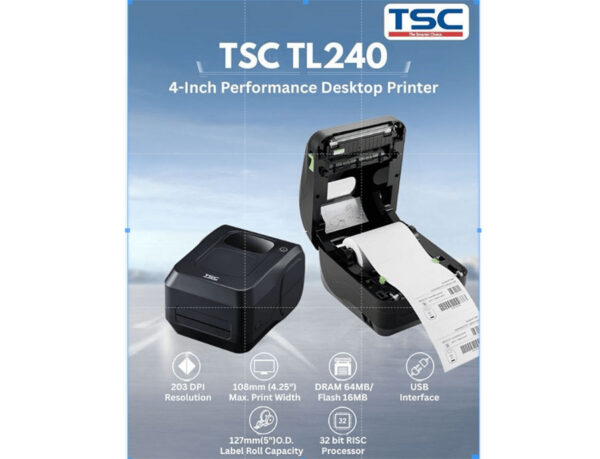 Máy in mã vạch TSC TL240