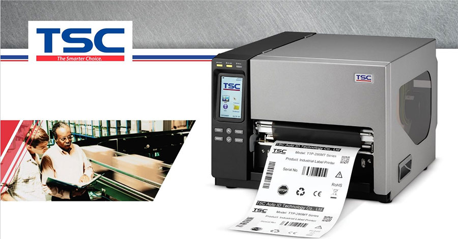 Máy in mã vạch TSC TTP-286MT