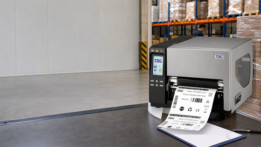 Máy in mã vạch TSC TTP-286MT