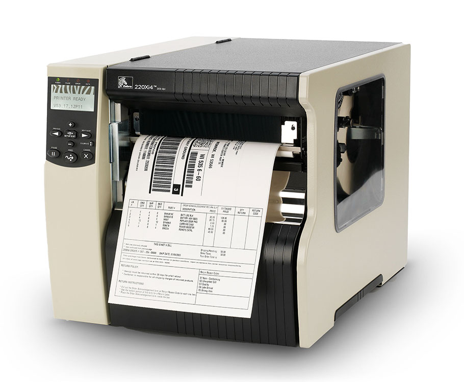 Máy in mã vạch Zebra 220Xi4