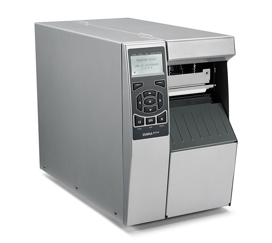 Máy in mã vạch Zebra ZT510