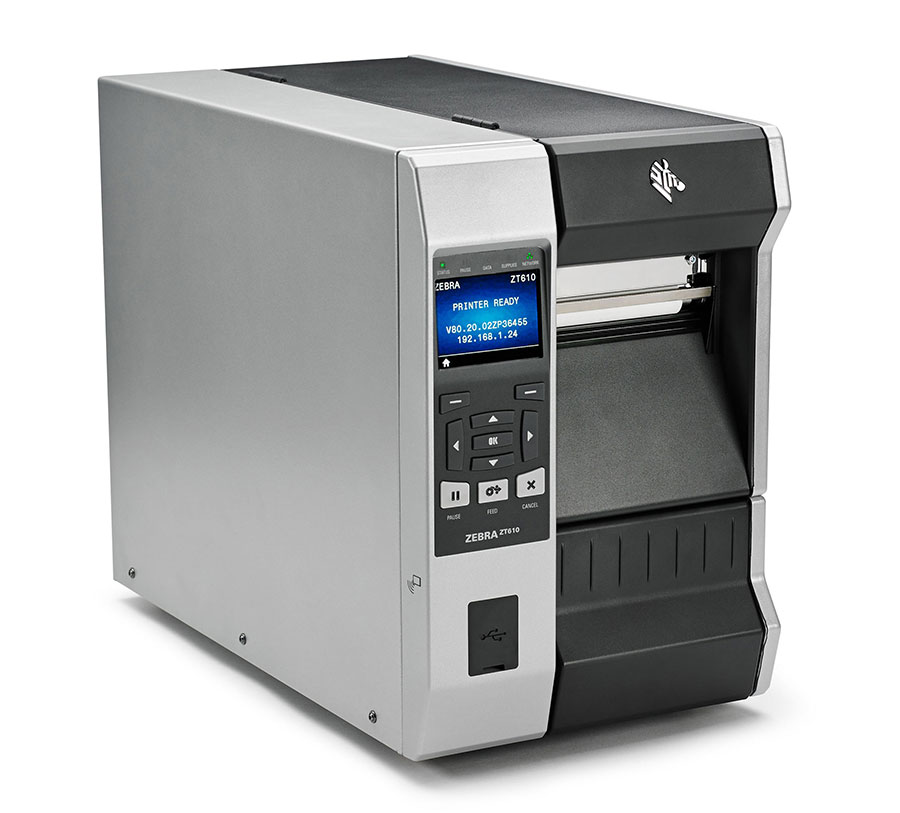 Máy in mã vạch Zebra ZT610