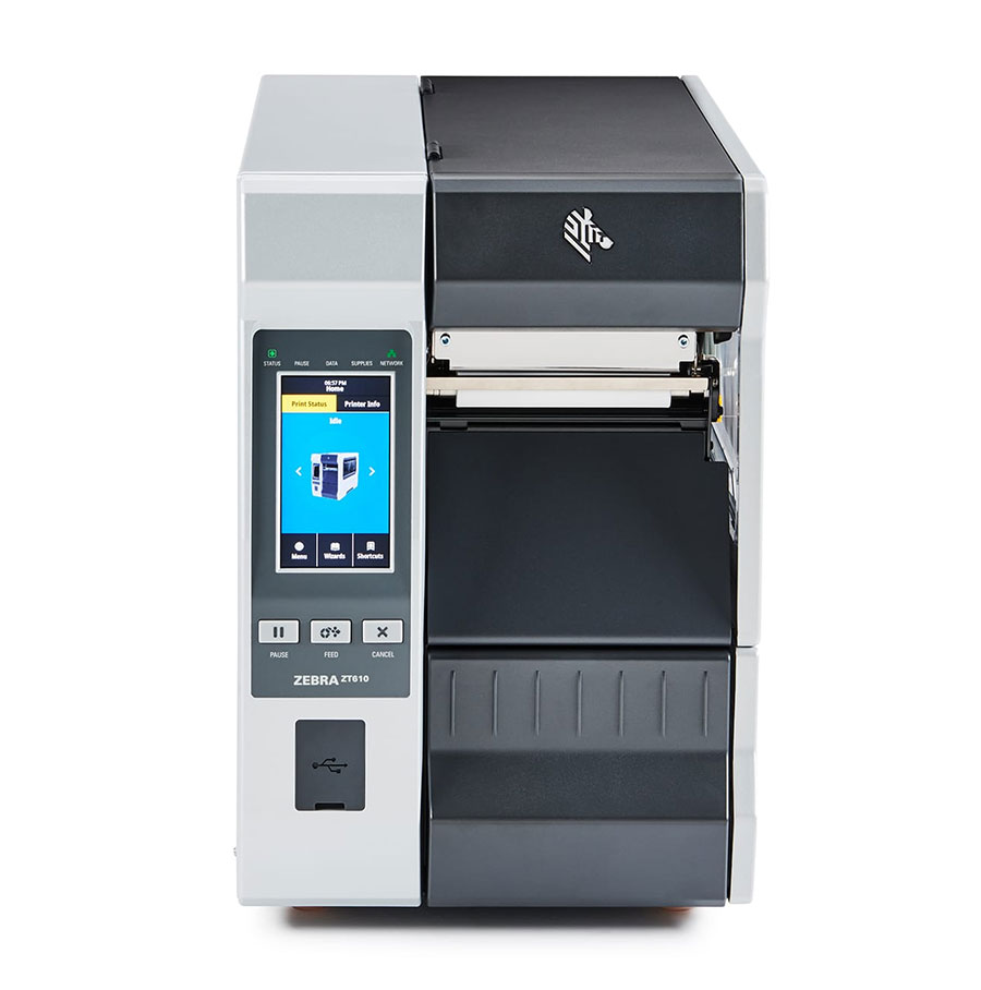 Máy in mã vạch Zebra ZT610