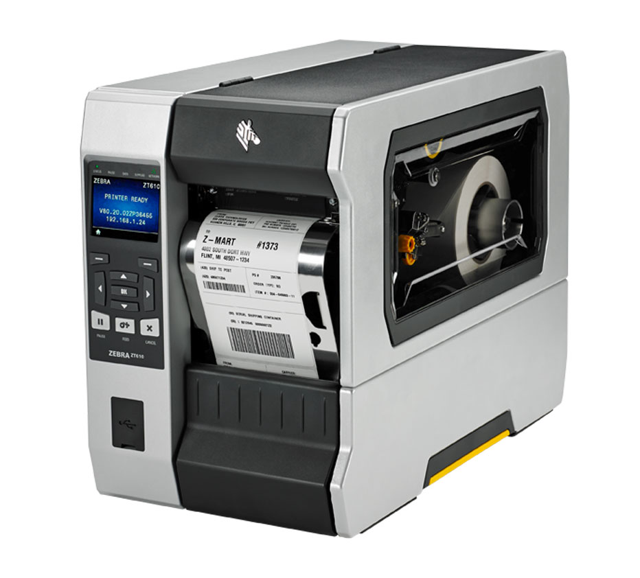 Máy in mã vạch Zebra ZT610