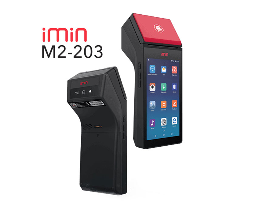 Máy POS cầm tay iMin M2-203