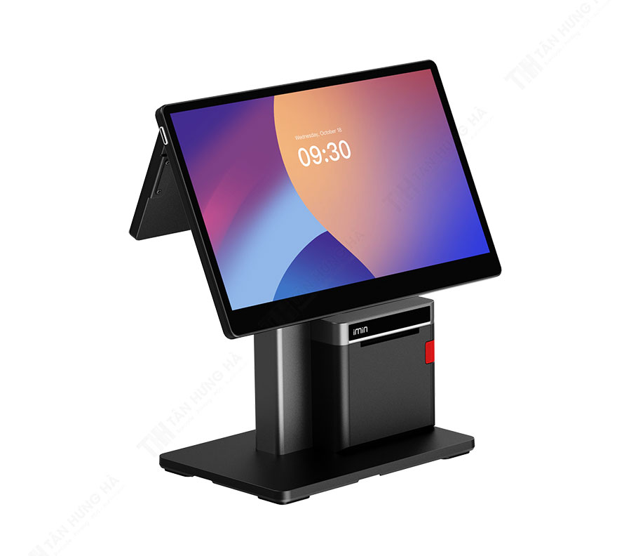 POS iMin Swan 2 2GB/16GB 2 màn hình