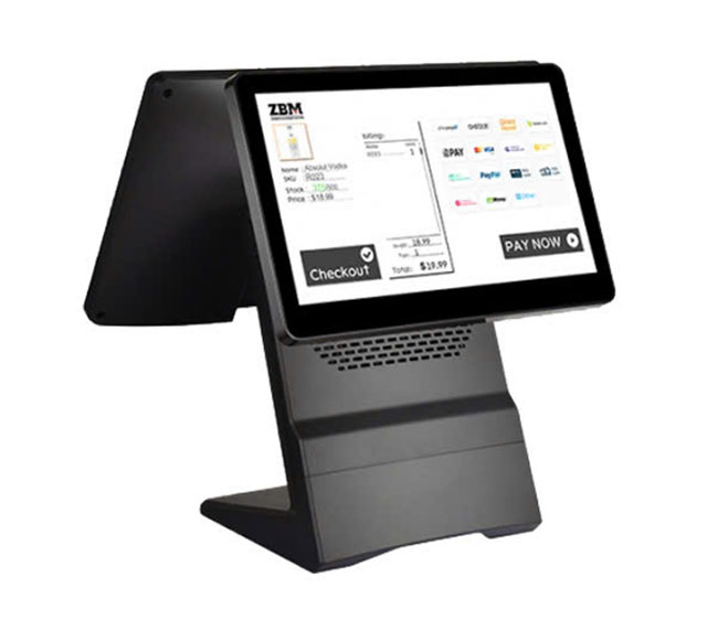 Máy POS Zonerich ZQ-T706 2 màn hình