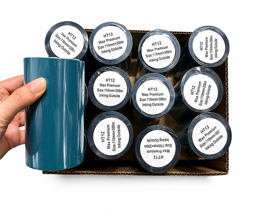 Mực Wax HT12 110mm x 300m