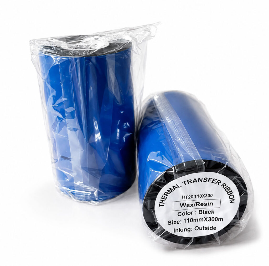 Mực Wax Resin HT20 110mm x 300 mét