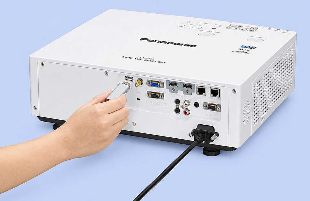 Máy Chiếu Panasonic PT-VMZ60