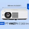 Máy Chiếu Panasonic PT-VMZ71
