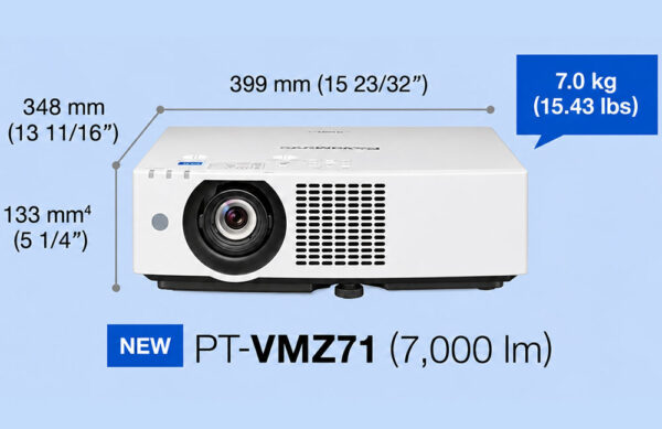 Máy Chiếu Panasonic PT-VMZ71
