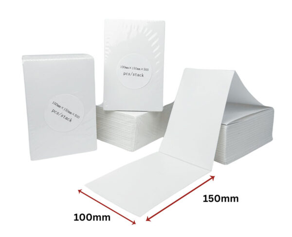 Tệp tem Decal nhiệt A6 100x150mm 500 tem