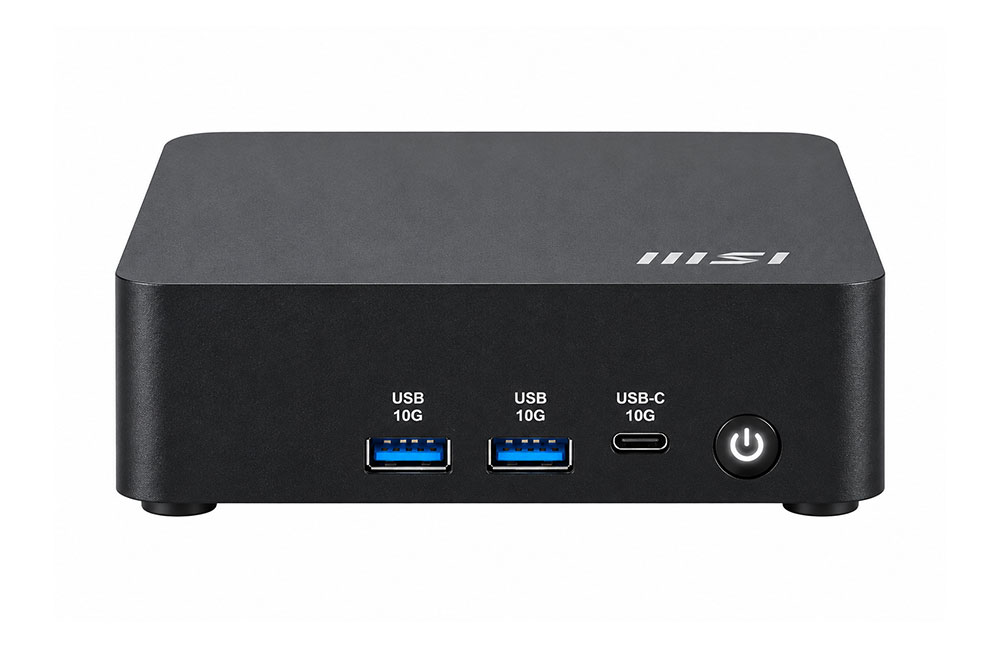 PC mini MSI NUC Cubi AI 1UMG-062BVN