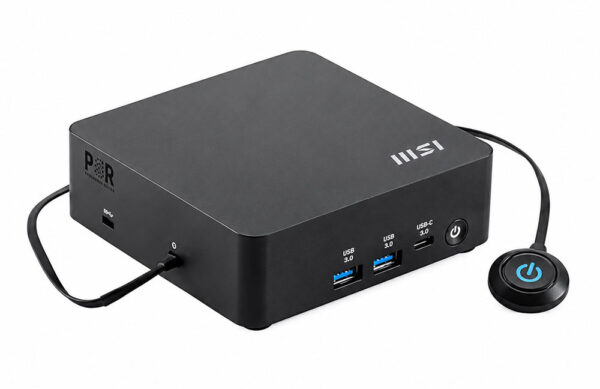 PC mini MSI NUC Cubi AI 1UMG-062BVN