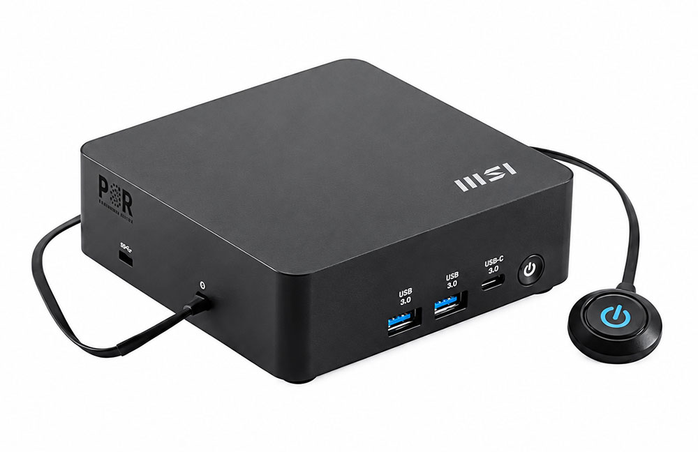 PC mini MSI NUC Cubi AI 1UMG-062BVN