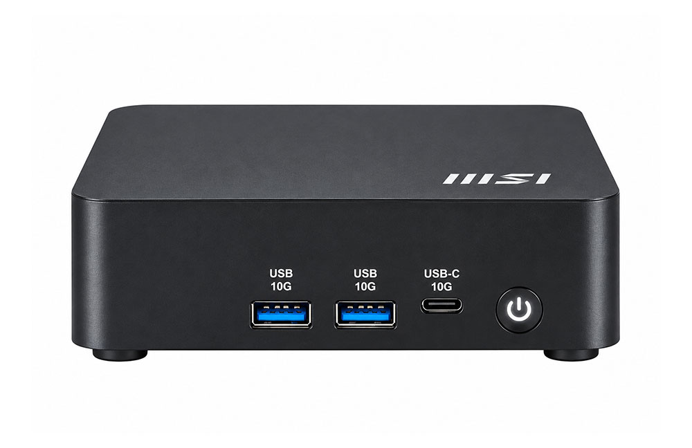 PC mini MSI NUC Cubi AI 1UMG-069BVN