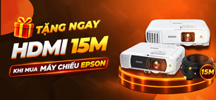 Áp dụng cho tất cả máy chiếu thương hiệu Epson
