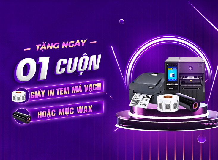 IN TEM CHUẨN – QUẢN KHO NHÀN: MUA MÁY IN TEM, NHẬN NGAY VẬT TƯ IN