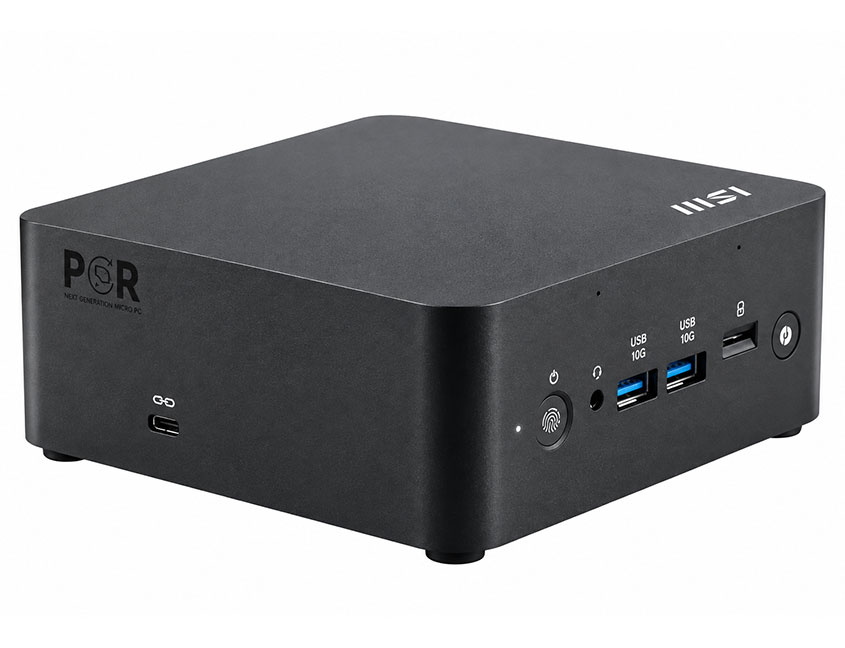 PC mini MSI NUC Cubi AI+2MG-019BVN-S512G NVME